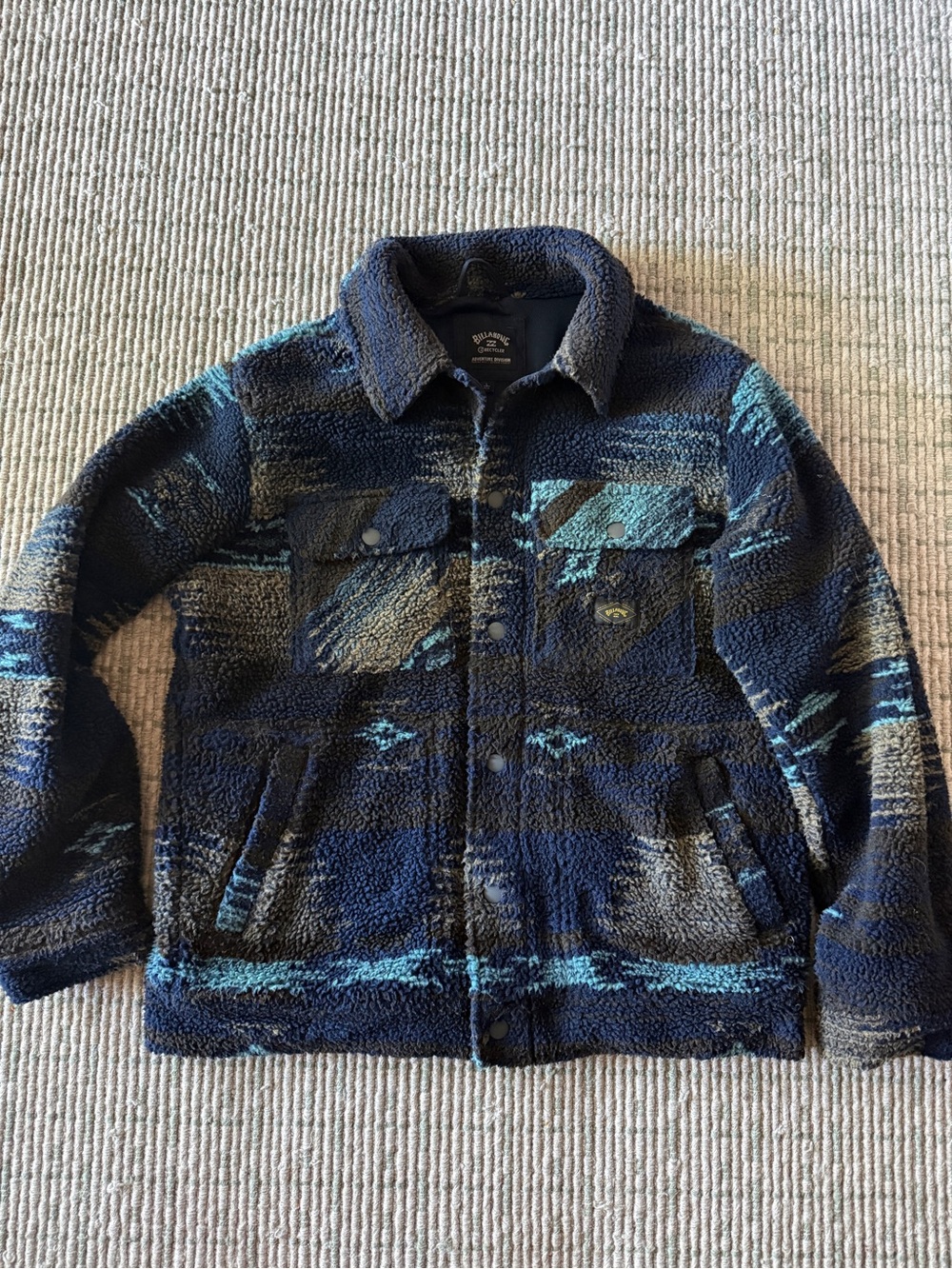 Billabong Heavy Fleece Shacket